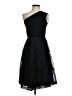 St. John Black Cocktail Dress Size 2 - photo 1