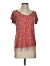 Rewind Red Short Sleeve Top Size S - photo 1