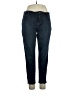 Eileen Fisher Solid Blue Jeans Size 16 - photo 1