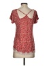 Rewind Red Short Sleeve Top Size S - photo 2