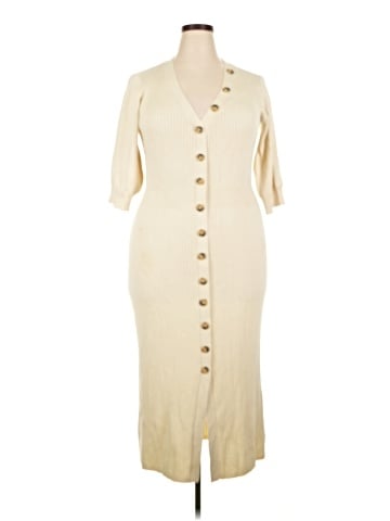 ELOQUII Casual Dress (view 1)