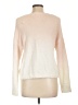Bella Dahl 100% Nylon Color Block Ivory Pullover Sweater Size L - photo 2