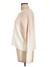 Bella Dahl 100% Nylon Color Block Ivory Pullover Sweater Size L - photo 5