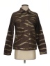 DG^2 by Diane Gilman Animal Print Brown Jacket Size XS - photo 1