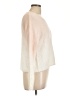 Bella Dahl 100% Nylon Color Block Ivory Pullover Sweater Size L - photo 4
