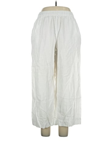 Tahari Linen Pants (view 1)
