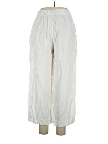 Tahari Linen Pants (view 2)