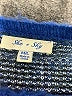 She + Sky 100% Acrylic Animal Print Black Blue Pullover Sweater Size M - photo 7