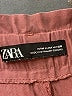 Zara Solid Purple Casual Pants Size M - photo 7