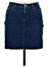 Guess Blue Denim Skirt Size 28 waist - photo 1