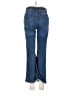 Democracy Chevron-herringbone Blue Jeans Size 6 - photo 2