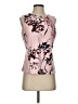 Ivanka Trump Pink Sleeveless Blouse Size S - photo 1