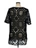 Catherines Black 3/4 Sleeve Top Size 1X - photo 2