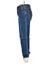 Democracy Chevron-herringbone Blue Jeans Size 6 - photo 5