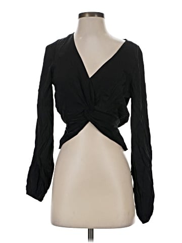 Minkpink Long Sleeve Blouse (view 1)