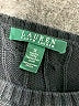 Lauren by Ralph Lauren 100% Cotton Black Pullover Sweater Size 1X - photo 7