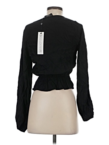 Minkpink Long Sleeve Blouse (view 2)