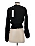 Minkpink Black Long Sleeve Blouse Size XS - photo 2