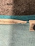 Soft Surroundings Teal 3/4 Sleeve Blouse Size S (petite) - photo 7