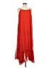 Mud Pie 100% Polyester Red Casual Dress Size M - photo 1