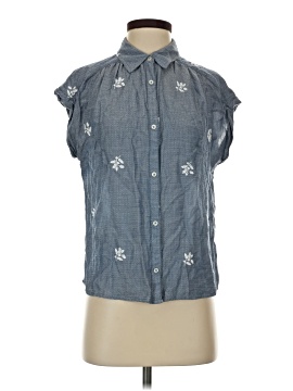 Lucky Brand Sleeveless Button Down Shirt