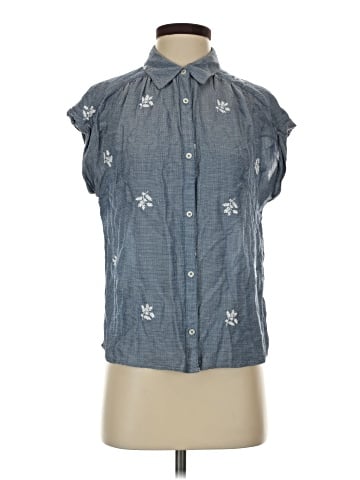 Lucky Brand Sleeveless Button-Down Shirt (view 1)