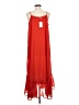 Mud Pie 100% Polyester Red Casual Dress Size M - photo 2