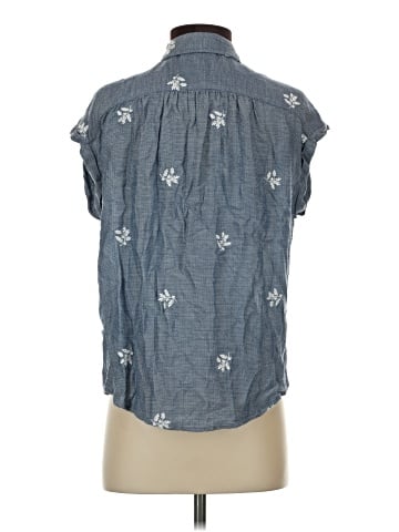 Lucky Brand Sleeveless Button-Down Shirt (view 2)
