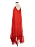 Mud Pie 100% Polyester Red Casual Dress Size M - photo 5
