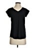 Express Black Short Sleeve Top Size XS - photo 1