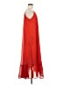 Mud Pie 100% Polyester Red Casual Dress Size M - photo 4
