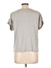 Ella Moss Tweed Silver Short Sleeve T-Shirt Size L - photo 2