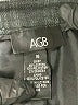 AGB Solid Gray Casual Skirt Size 16 - photo 4