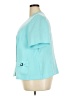 DressBarn 100% Polyester Teal Blazer Size 20 - photo 5