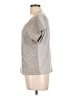 Ella Moss Tweed Silver Short Sleeve T-Shirt Size L - photo 5