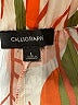 Calligraphie 100% Polyester Print Pink Shorts Size L - photo 3