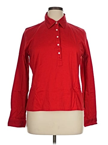 Tommy Hilfiger Long Sleeve Button-Down Shirt (view 1)