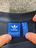 Adidas Solid Blue Pullover Sweater Size S - photo 7