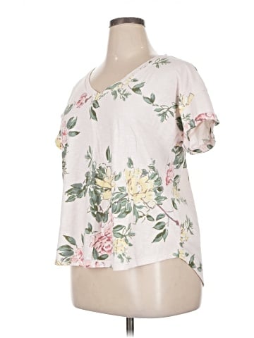 24/7 Maurices Short Sleeve T-Shirt (view 2)