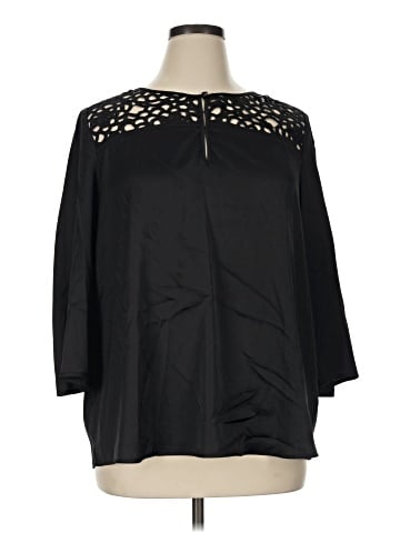 Lord & Taylor 3/4 Sleeve Blouse (view 1)