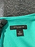 Ann Taylor Solid Teal Cocktail Dress Size 0 - photo 7
