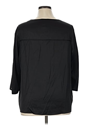 Lord & Taylor 3/4 Sleeve Blouse (view 2)
