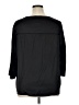 Lord & Taylor Black 3/4 Sleeve Blouse Size 1X - photo 2