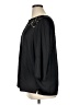 Lord & Taylor Black 3/4 Sleeve Blouse Size 1X - photo 5