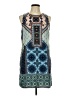 B. Darlin Paisley Blue Casual Dress Size 13 - 14 - photo 1