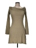 By Together Tan Casual Dress Size M - photo 1