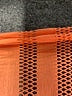 Target 100% Polyester Orange Scarf One size - photo 3