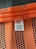 Target 100% Polyester Orange Scarf One size - photo 5