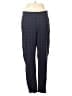 Athleta Plaid Blue Dress Pants Size 8 - photo 1