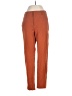 Scotch & Soda Solid Orange Casual Pants Size XS (0) - photo 1